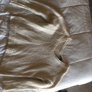 Creamy white DKNY sweater